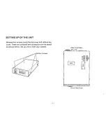 Preview for 9 page of Panasonic WJPC10 - COMPUTER ADAPTOR Operating Instructions Manual