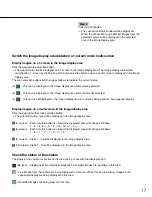 Preview for 17 page of Panasonic WJRT416 - 16CH DIGITAL RECORDER Network Operating Instructions