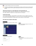 Preview for 18 page of Panasonic WJRT416 - 16CH DIGITAL RECORDER Network Operating Instructions