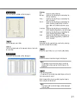 Preview for 21 page of Panasonic WJRT416 - 16CH DIGITAL RECORDER Network Operating Instructions