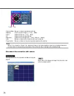 Preview for 70 page of Panasonic WJRT416 - 16CH DIGITAL RECORDER Network Operating Instructions