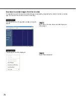 Preview for 78 page of Panasonic WJRT416 - 16CH DIGITAL RECORDER Network Operating Instructions