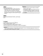 Preview for 80 page of Panasonic WJRT416 - 16CH DIGITAL RECORDER Network Operating Instructions