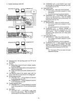 Preview for 19 page of Panasonic WJSQ508 - SEQUENTIAL SWITCHER Operating Instructions Manual