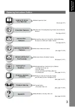 Preview for 3 page of Panasonic Workio DP-1820E Operating Instructions Manual