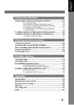 Preview for 9 page of Panasonic Workio DP-1820E Operating Instructions Manual