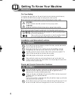 Preview for 4 page of Panasonic Workio DP-1820E Quick Manual