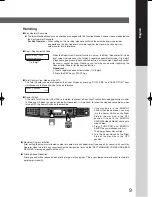 Preview for 9 page of Panasonic Workio DP-1820E Quick Manual