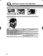 Preview for 16 page of Panasonic Workio DP-1820E Quick Manual