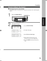 Preview for 75 page of Panasonic Workio DP-6010 Operating Instructions Manual