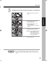 Preview for 77 page of Panasonic Workio DP-6010 Operating Instructions Manual