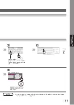 Preview for 111 page of Panasonic WORKIO DP-8035 Operating Instructions Manual