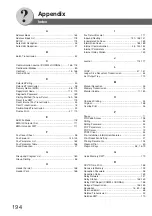 Preview for 194 page of Panasonic WORKIO DP-8035 Operating Instructions Manual