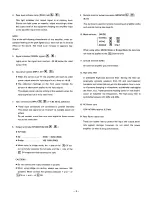 Preview for 3 page of Panasonic WP9440 - RAMSA POWER AMPS Operating Instructions Manual