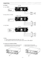 Preview for 4 page of Panasonic WP9440 - RAMSA POWER AMPS Operating Instructions Manual