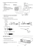 Preview for 5 page of Panasonic WP9440 - RAMSA POWER AMPS Operating Instructions Manual