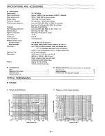 Preview for 8 page of Panasonic WP9440 - RAMSA POWER AMPS Operating Instructions Manual