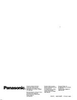 Preview for 10 page of Panasonic WP9440 - RAMSA POWER AMPS Operating Instructions Manual