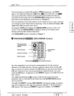 Preview for 32 page of Panasonic WRDA7A - DIGITAL AUDIO MIXER User Manual