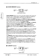 Preview for 41 page of Panasonic WRDA7A - DIGITAL AUDIO MIXER User Manual