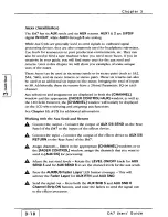 Preview for 65 page of Panasonic WRDA7A - DIGITAL AUDIO MIXER User Manual