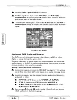 Preview for 69 page of Panasonic WRDA7A - DIGITAL AUDIO MIXER User Manual