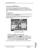 Preview for 136 page of Panasonic WRDA7A - DIGITAL AUDIO MIXER User Manual