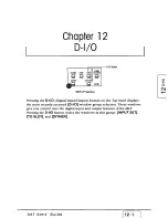 Preview for 196 page of Panasonic WRDA7A - DIGITAL AUDIO MIXER User Manual