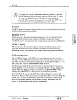 Preview for 198 page of Panasonic WRDA7A - DIGITAL AUDIO MIXER User Manual