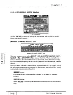 Preview for 225 page of Panasonic WRDA7A - DIGITAL AUDIO MIXER User Manual