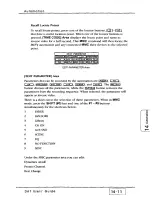 Preview for 234 page of Panasonic WRDA7A - DIGITAL AUDIO MIXER User Manual