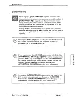 Preview for 236 page of Panasonic WRDA7A - DIGITAL AUDIO MIXER User Manual