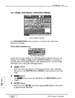 Preview for 257 page of Panasonic WRDA7A - DIGITAL AUDIO MIXER User Manual