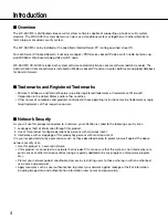 Preview for 4 page of Panasonic WV-ASC970E Operating Instructions Manual