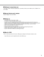 Preview for 5 page of Panasonic WV-ASC970E Operating Instructions Manual