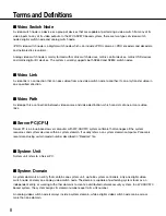 Preview for 6 page of Panasonic WV-ASC970E Operating Instructions Manual