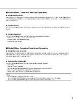 Preview for 9 page of Panasonic WV-ASC970E Operating Instructions Manual