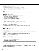 Preview for 10 page of Panasonic WV-ASC970E Operating Instructions Manual