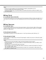 Preview for 11 page of Panasonic WV-ASC970E Operating Instructions Manual