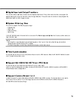 Preview for 15 page of Panasonic WV-ASC970E Operating Instructions Manual