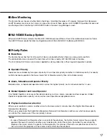 Preview for 17 page of Panasonic WV-ASC970E Operating Instructions Manual