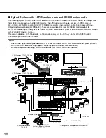 Preview for 20 page of Panasonic WV-ASC970E Operating Instructions Manual