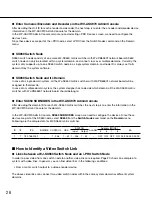 Preview for 26 page of Panasonic WV-ASC970E Operating Instructions Manual