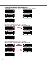 Preview for 34 page of Panasonic WV-ASC970E Operating Instructions Manual