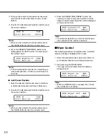 Preview for 42 page of Panasonic WV-ASC970E Operating Instructions Manual