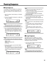 Preview for 45 page of Panasonic WV-ASC970E Operating Instructions Manual