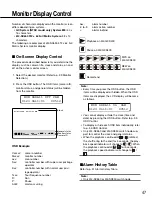 Preview for 47 page of Panasonic WV-ASC970E Operating Instructions Manual