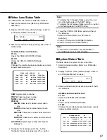 Preview for 57 page of Panasonic WV-ASC970E Operating Instructions Manual