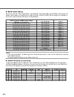 Preview for 62 page of Panasonic WV-ASC970E Operating Instructions Manual