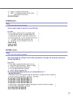 Preview for 71 page of Panasonic WV-ASC970E Operating Instructions Manual